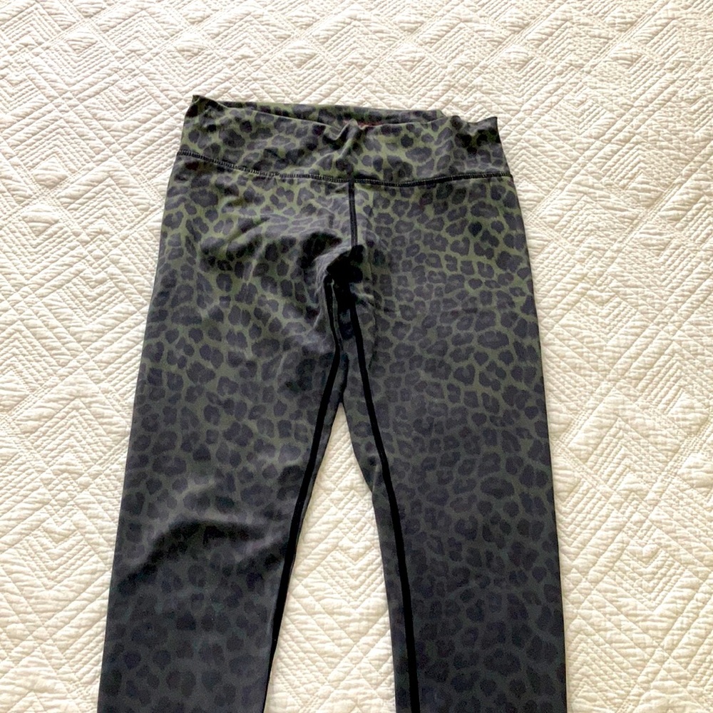 Ombré leopard leggings